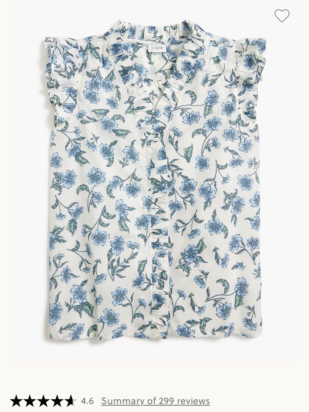 J. Crew Sleeveless Blouse